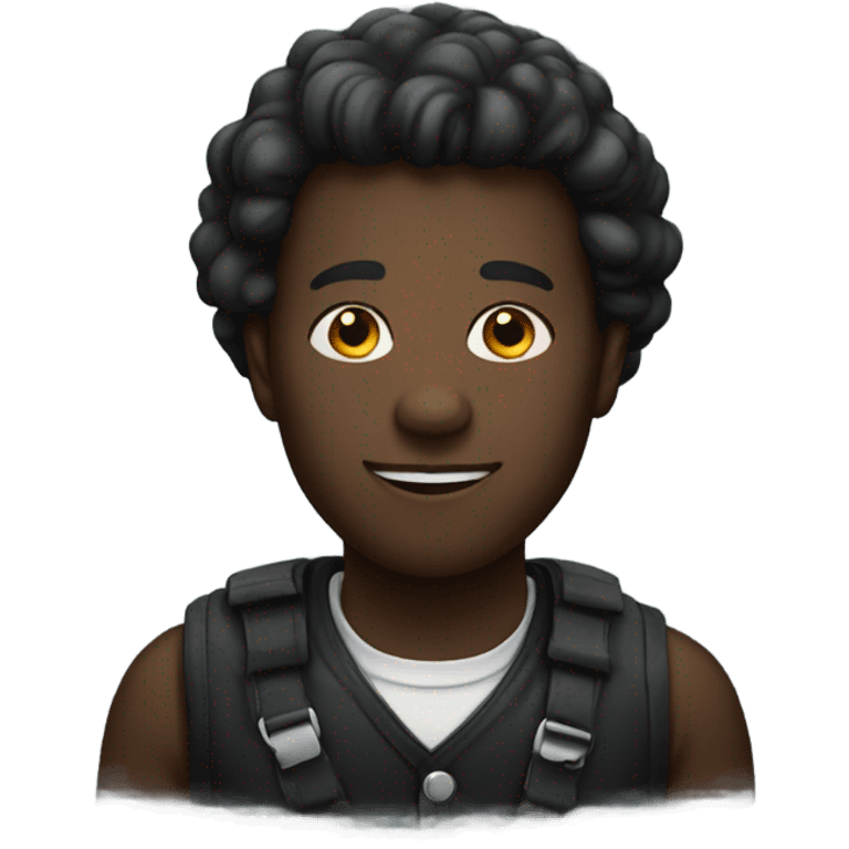 Black Sam emoji