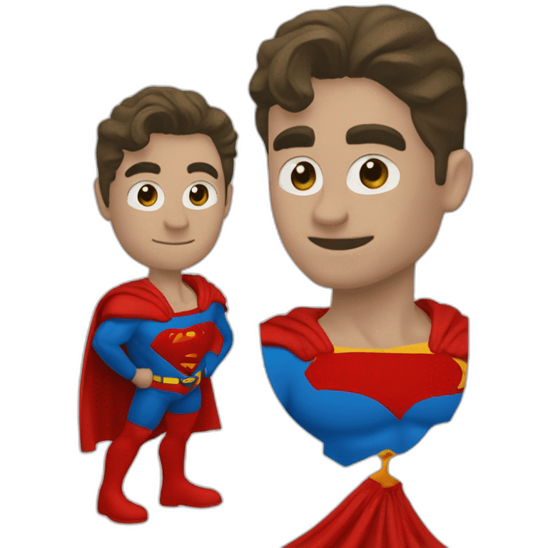 Superman string de guerre emoji