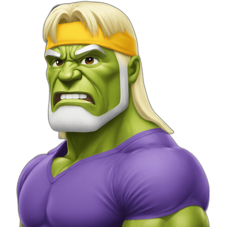 hulk hogan emoji