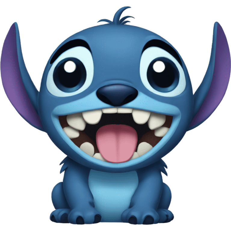 Stitch emoji