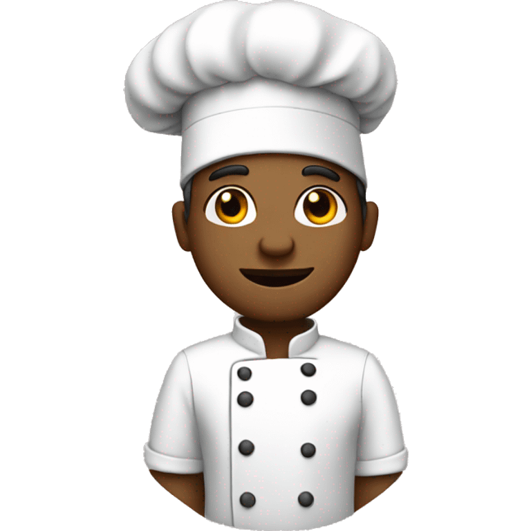 Chef with love emoji