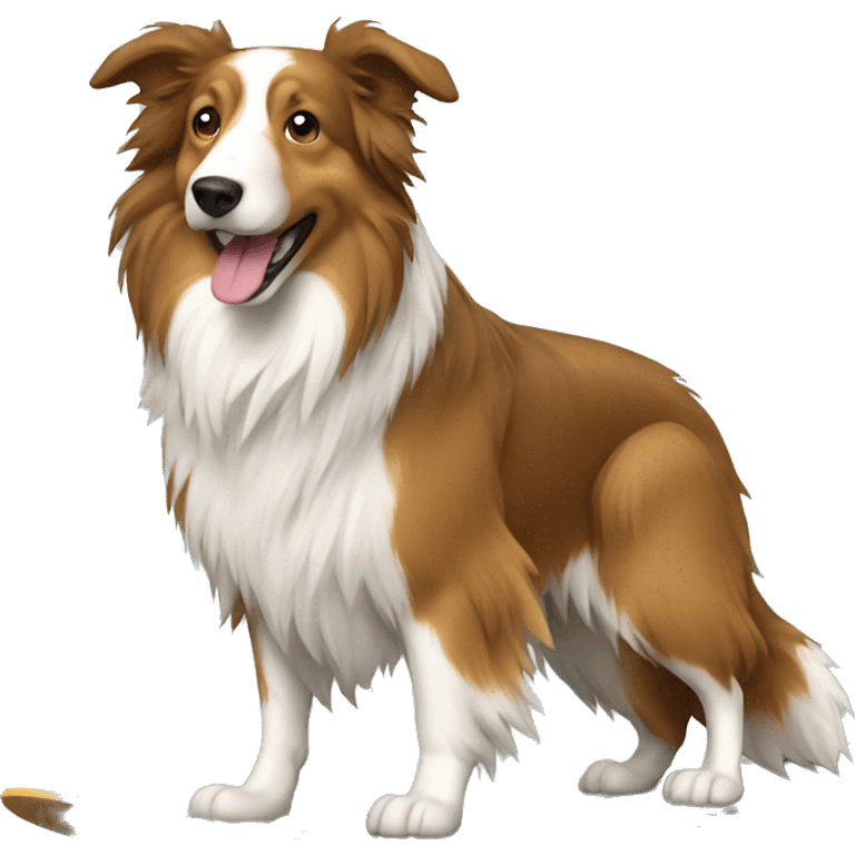 COLLIE SKATEBOARD emoji