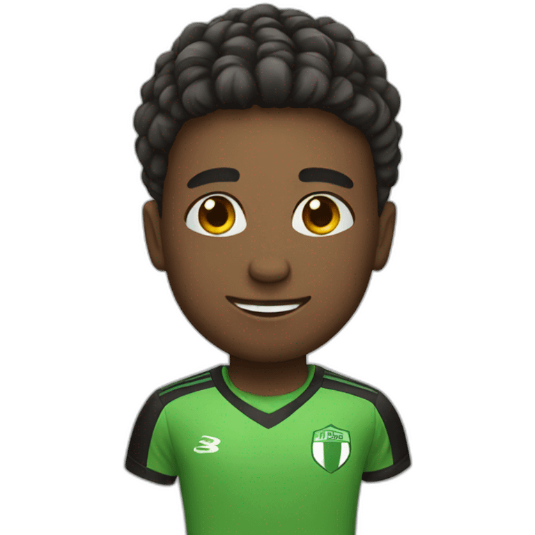 soccer player emoji