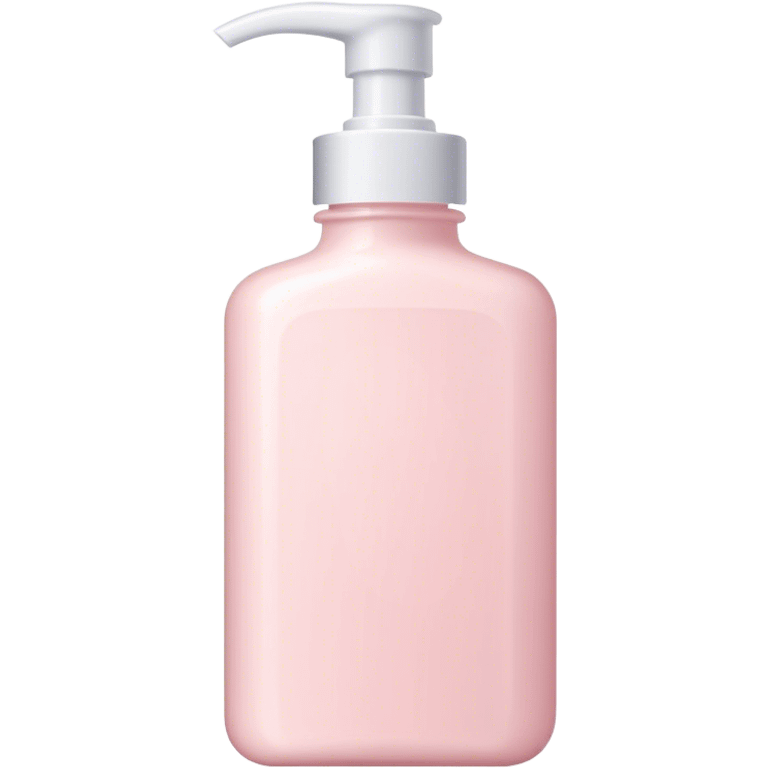 Pale pink lotion bottle emoji