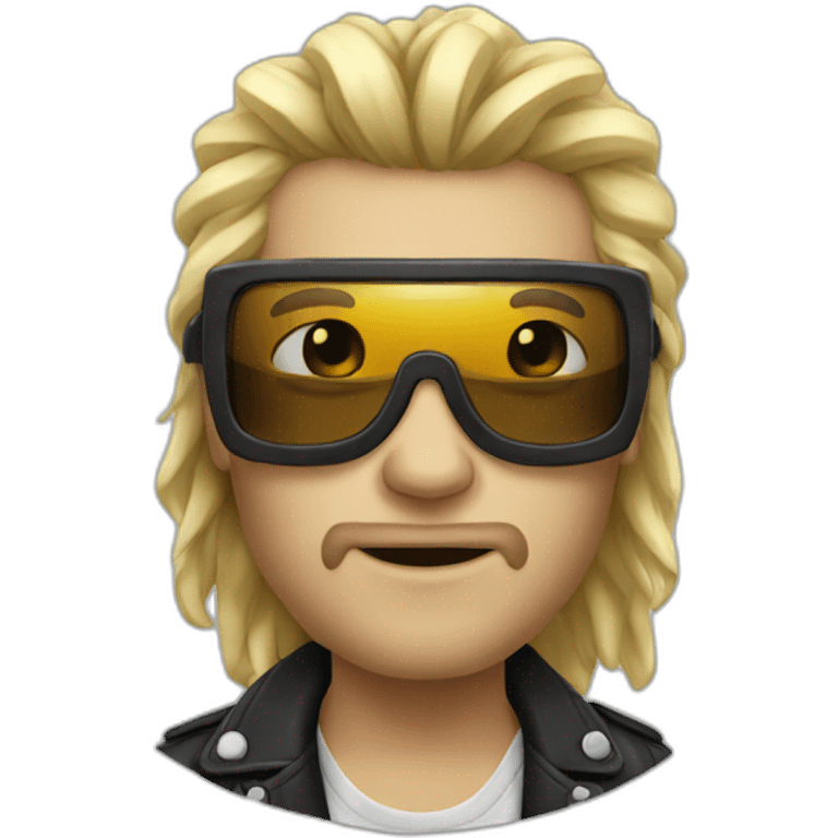 cool rockstar emoji