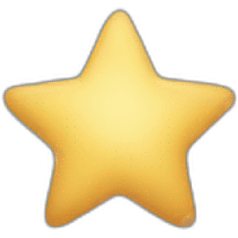 Northern star emoji