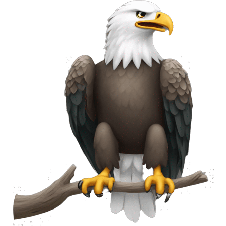 eagles do not breed doves emoji