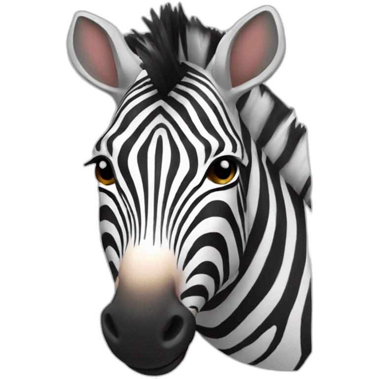 Zebra emoji