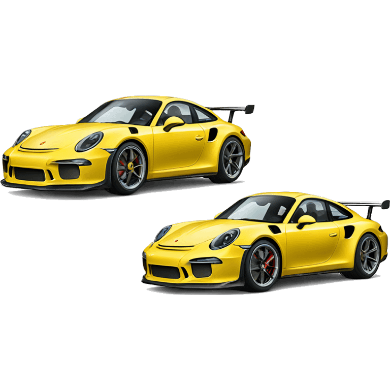 Porsche GT3 emoji