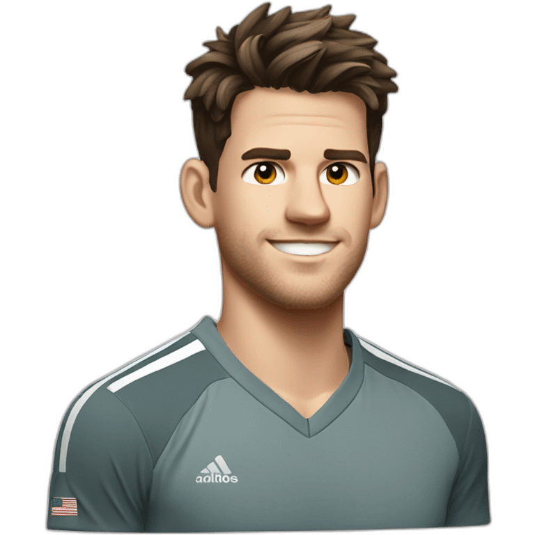 Dominic thiem emoji