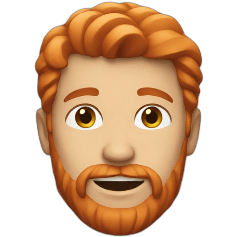 redhair cool guy emoji