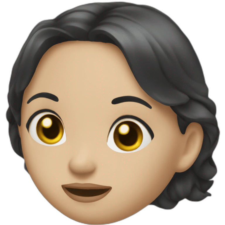 Jolie sorcière emoji