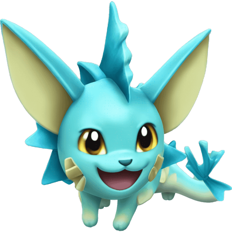 Vaporeon Water type Pokémon emoji