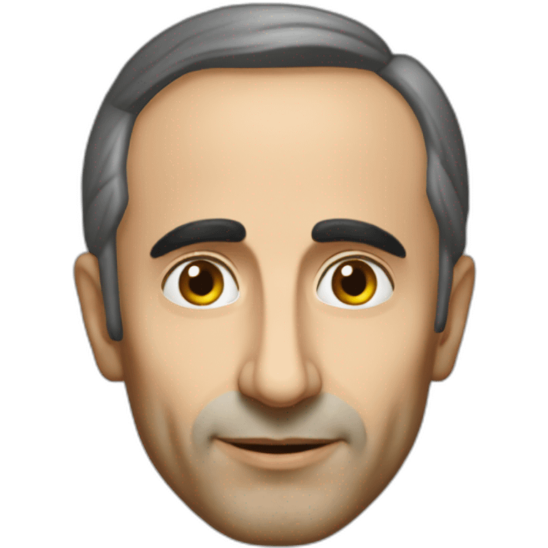 Eric zemmour drank emoji