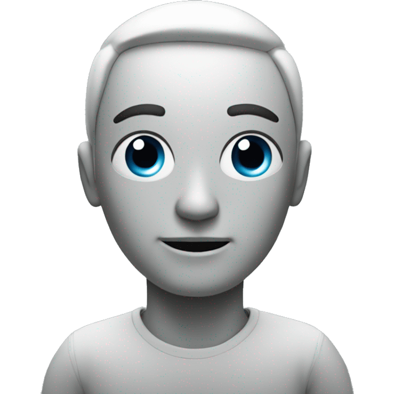 an emoji that represents the AI in a tech way emoji