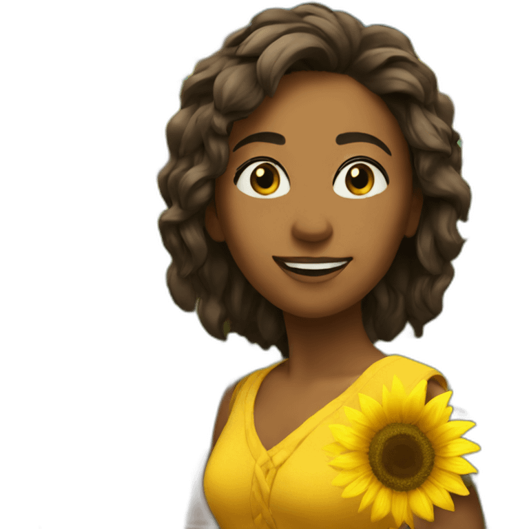 sunflower studios emoji