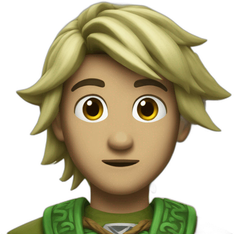 Links zelda emoji