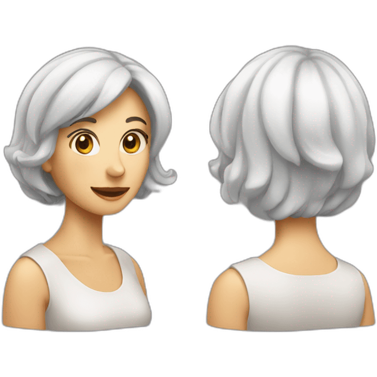 woman backfisch emoji