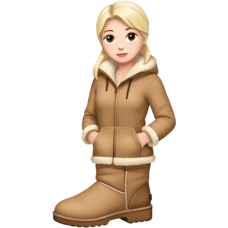 Uggs emoji