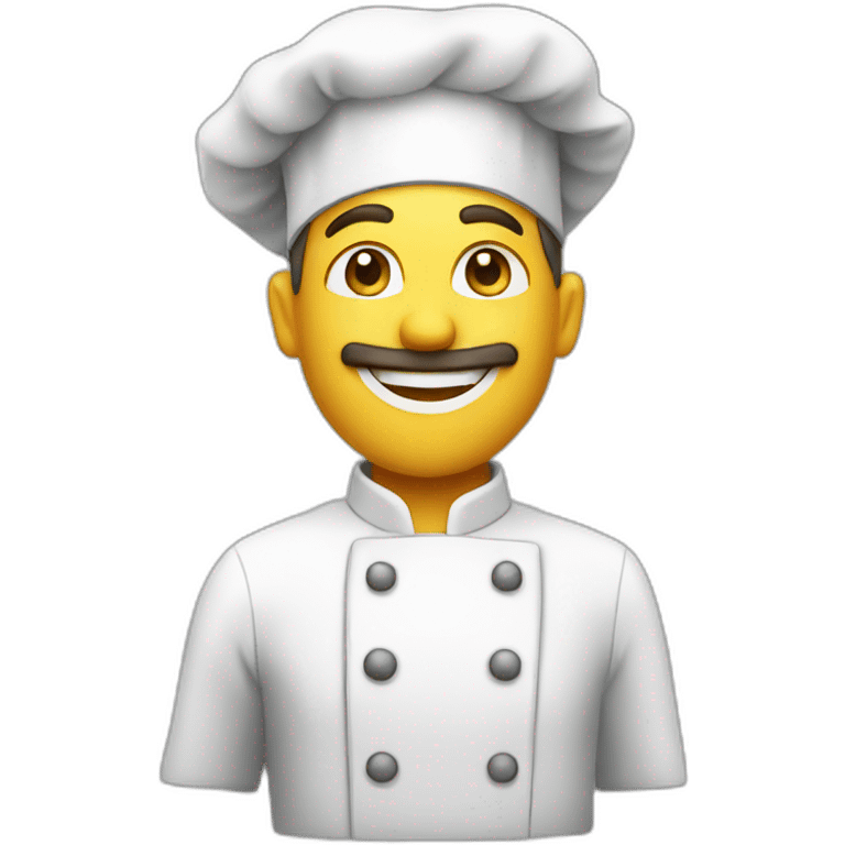 Satisfied chef emoji