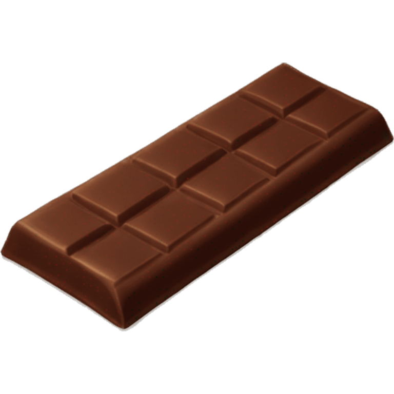 chocolate bar emoji