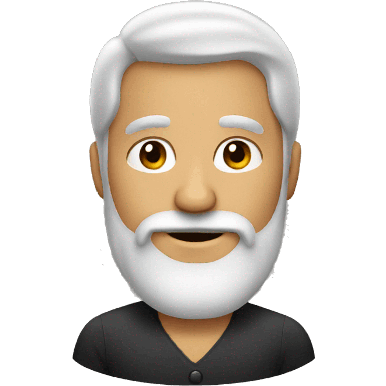 Men with beard emoji