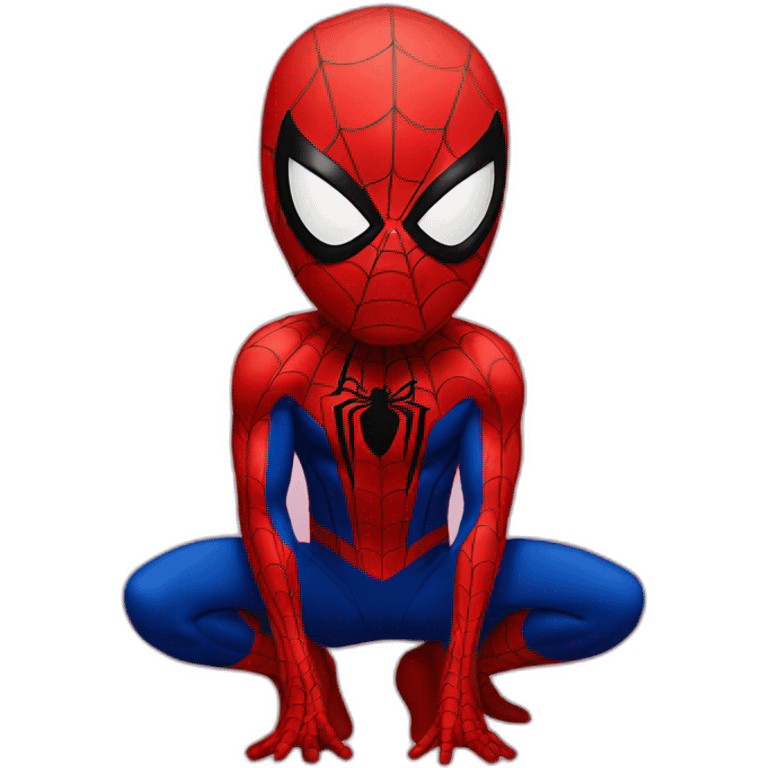 spiderman emoji