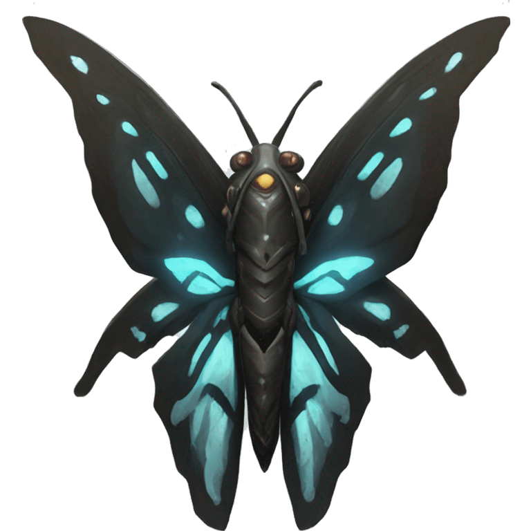 warframe moth black emoji