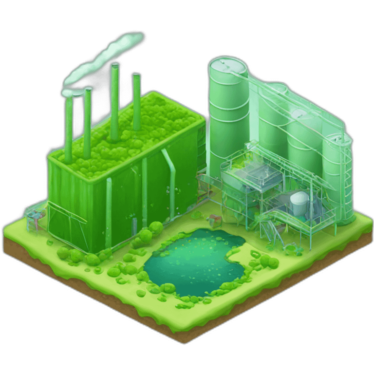 ecological-factory-of-algae emoji