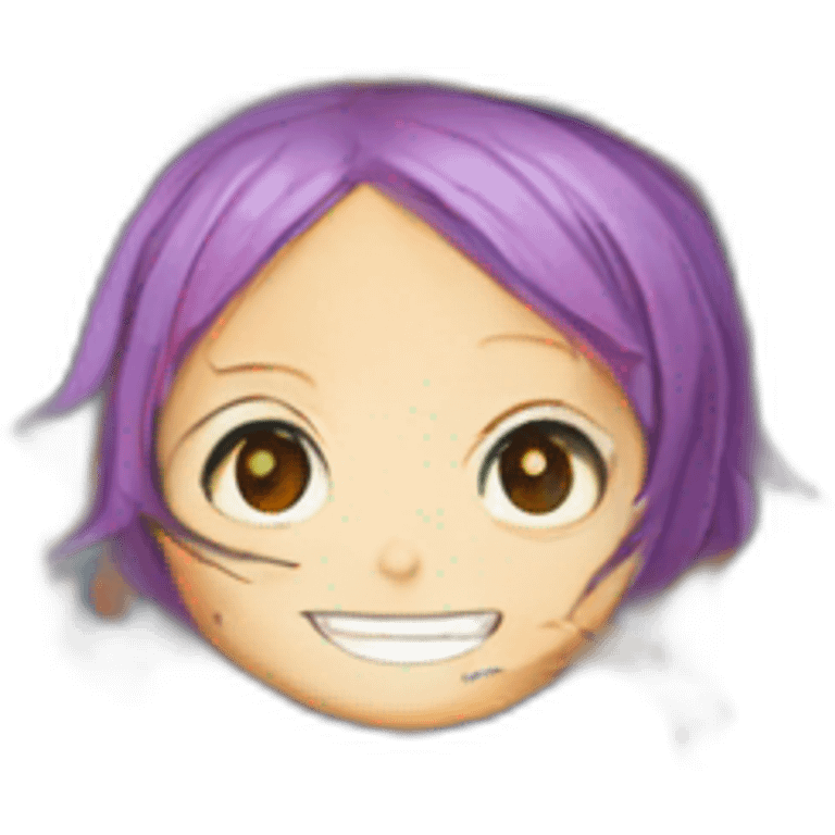 Nami one piece emoji