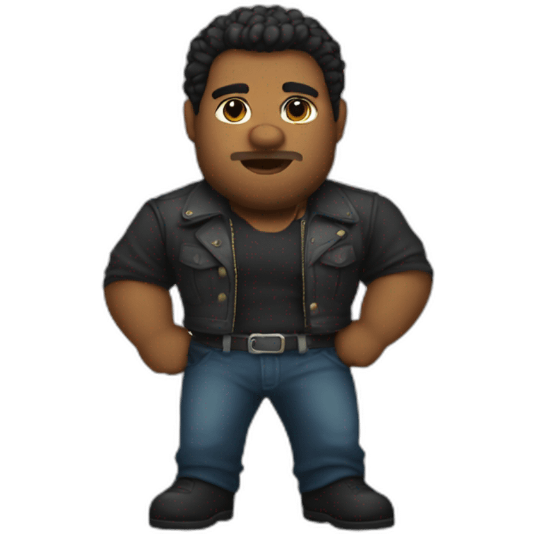 Cute Big boss  emoji