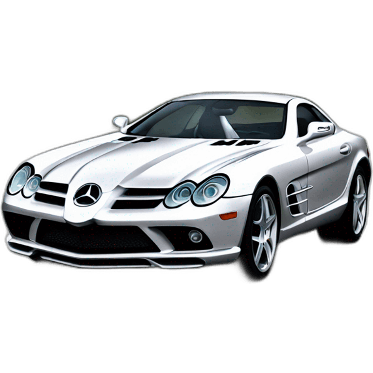 Mercedes benz slr emoji