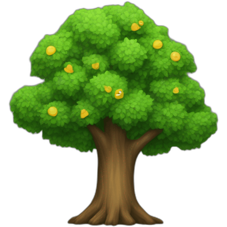 Digital Tree emoji