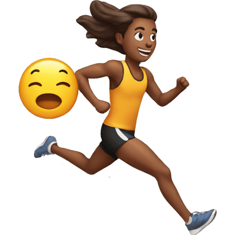 Running emoji