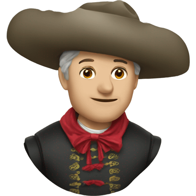 Capote torero emoji