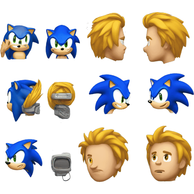 Sonic emoji