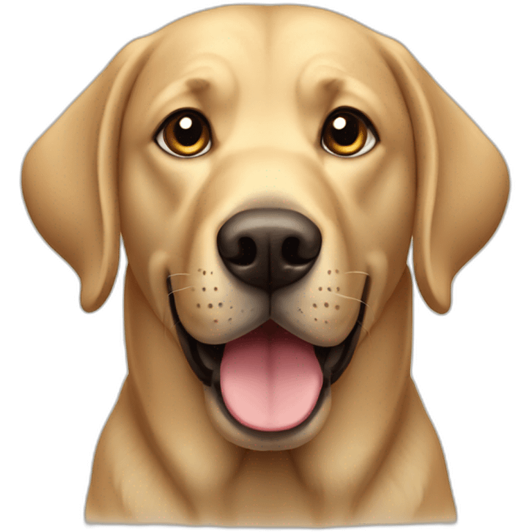 labrador dog emoji