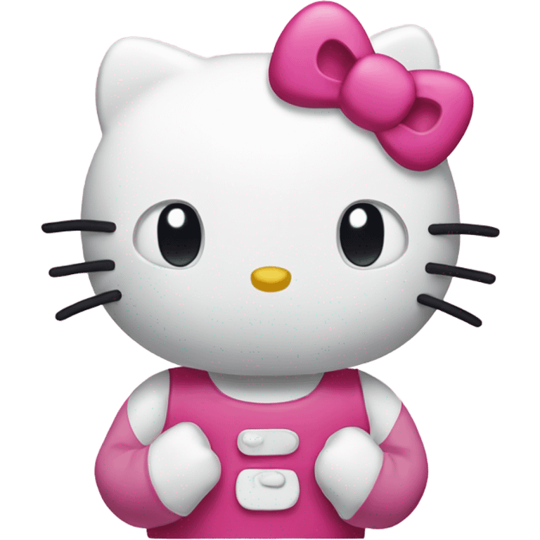 Hello kitty emoji