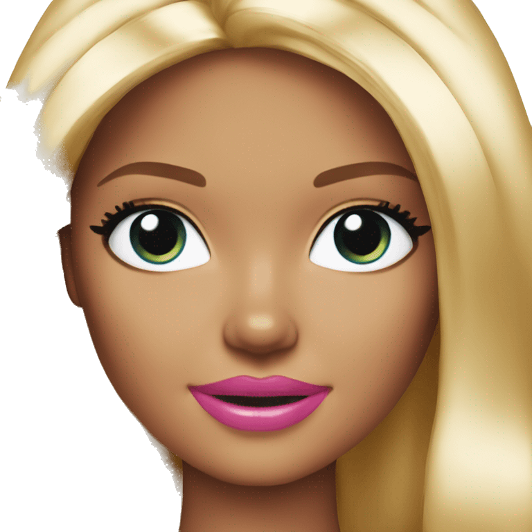 Barbie emoji