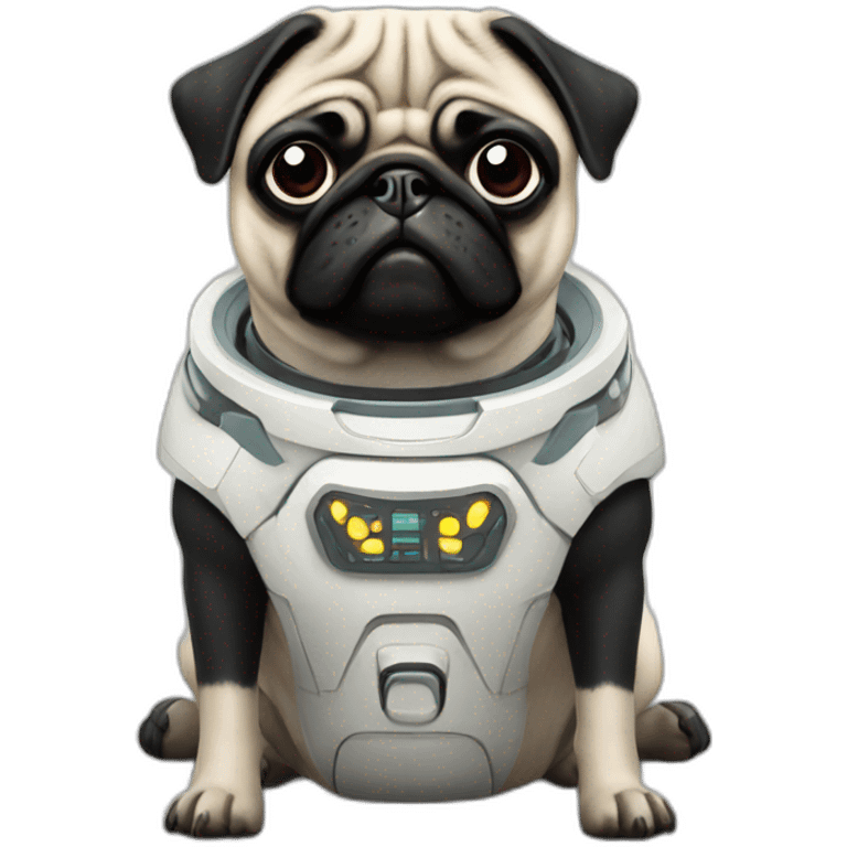 pug-sci-fi-money emoji