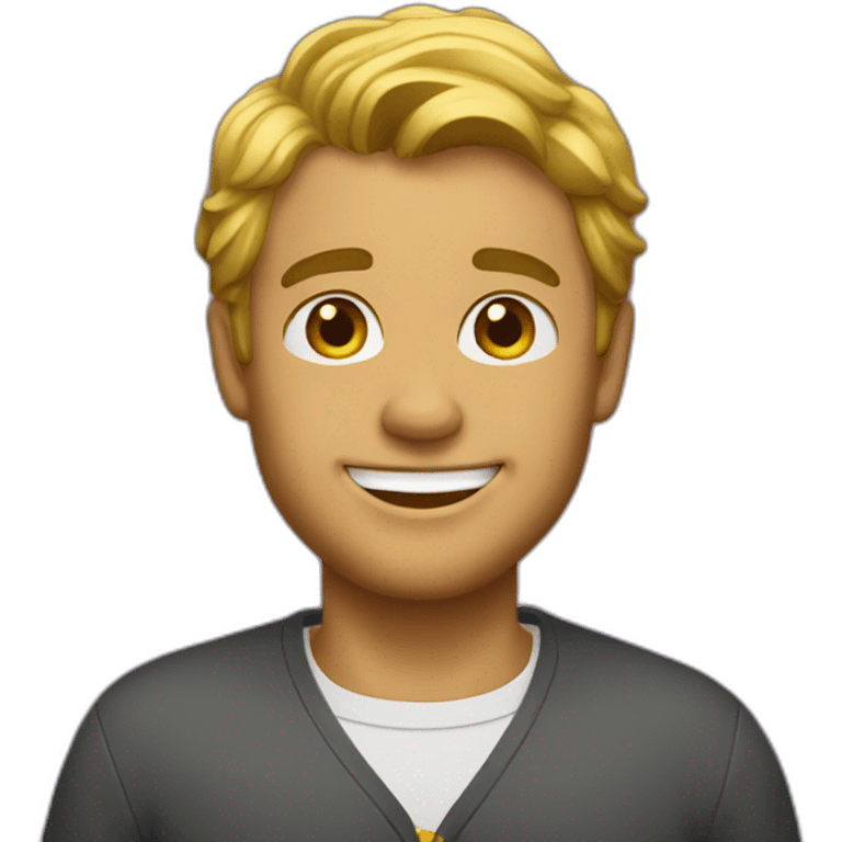 Golden bachelor emoji