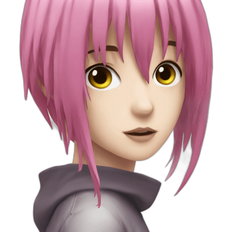 Elfen Lied  emoji