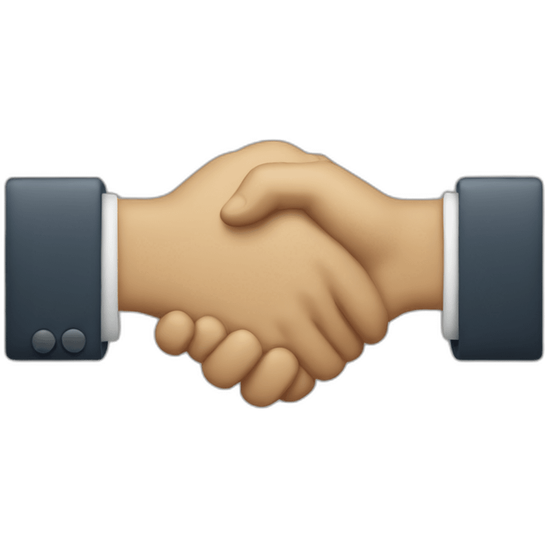 handshake emoji