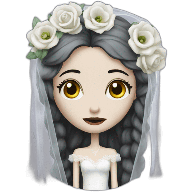 Corpse of bride emoji