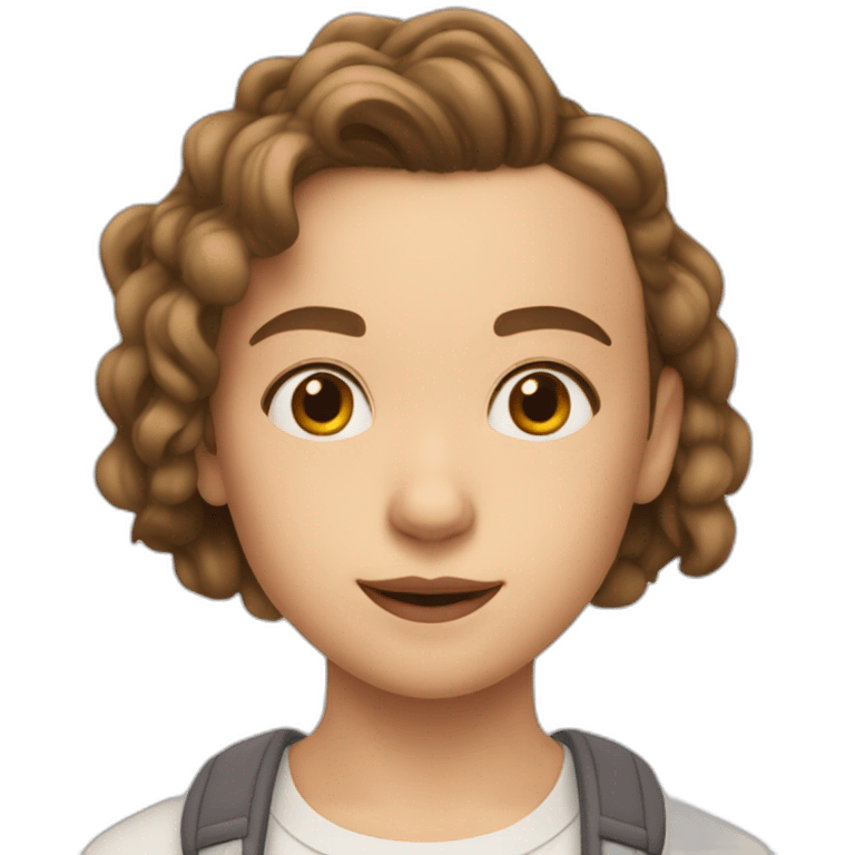 millie-bobby-briwn emoji