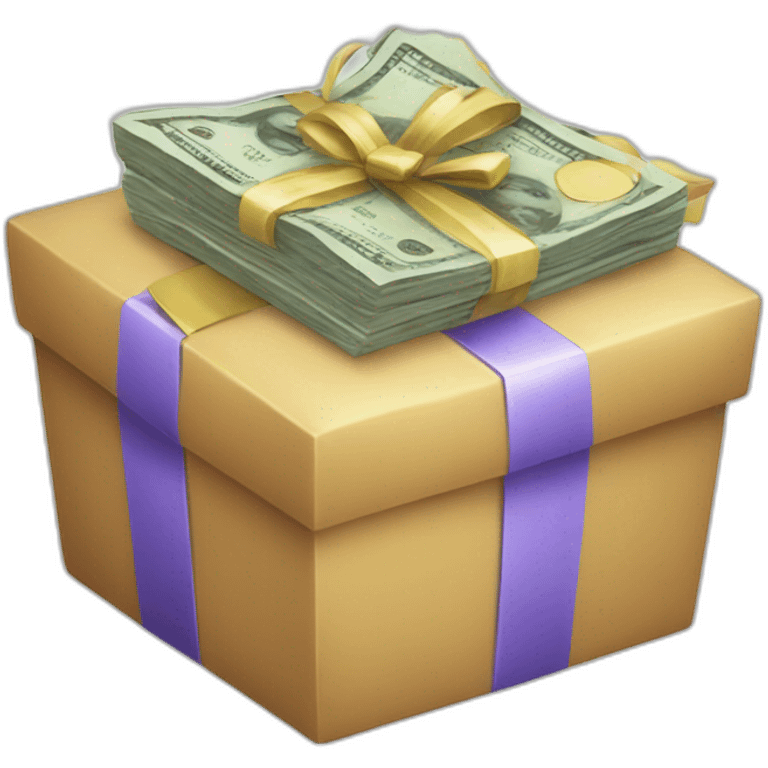 gift money emoji