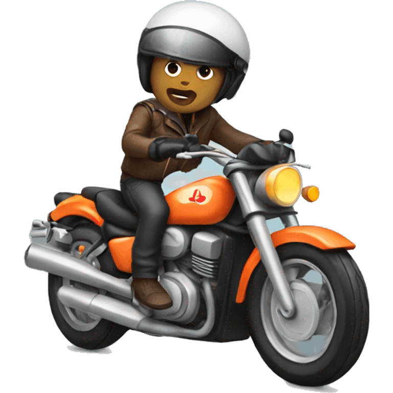 motocycle emoji