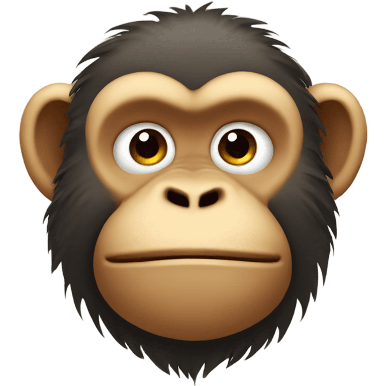 fat monkey  emoji