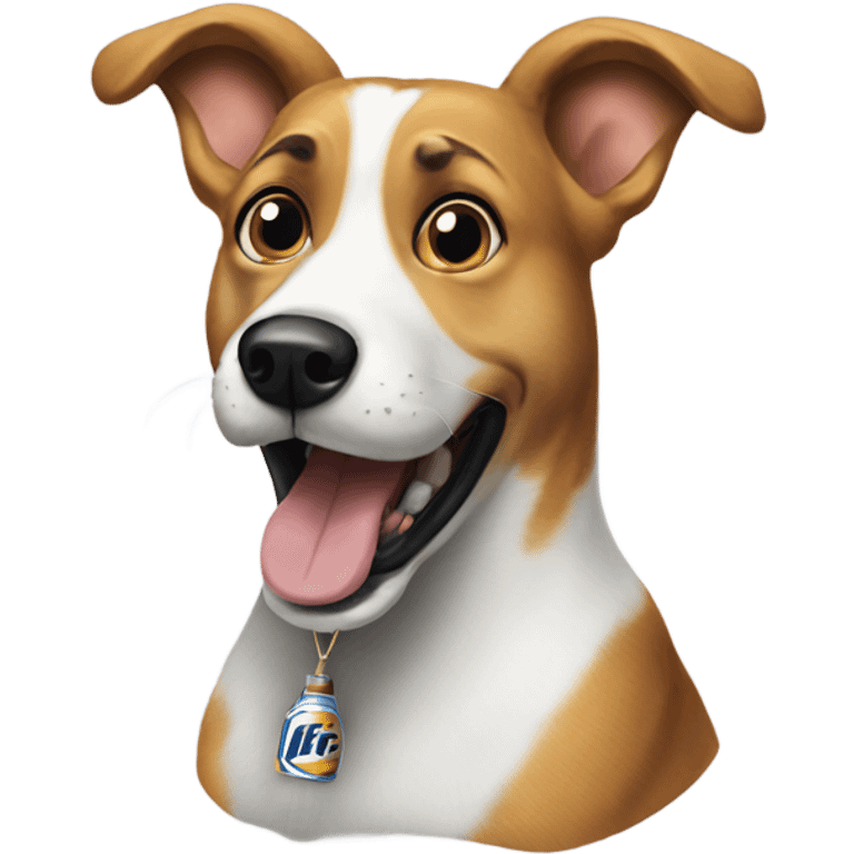 Miller lite dog emoji