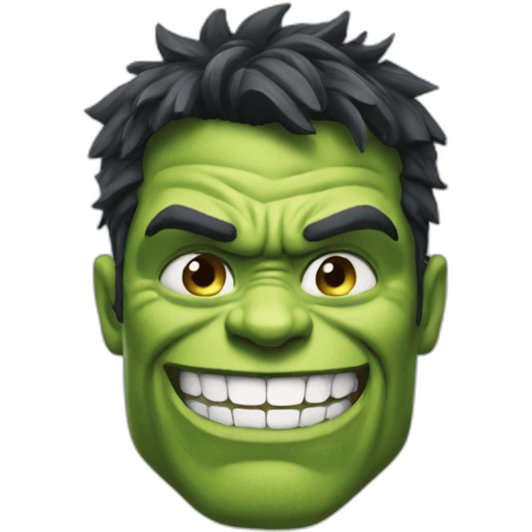 smile hulk emoji